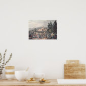 Schlacht um Vittoria, die Gefangenen einsperren Poster (Küche)