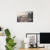 Schlacht um Vittoria, die Gefangenen einsperren Poster (Heimbüro)