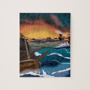 Schlacht um Waterloo Puzzle