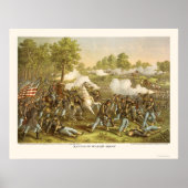 Schlacht um Wilson's Creek von Kurz und Allison 18 Poster (Vorne)