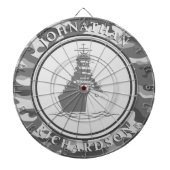 Schlacht und Camouflage Dartscheibe (vorne)