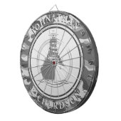 Schlacht und Camouflage Dartscheibe (Vorderseite rechts)