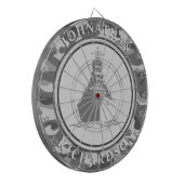 Schlacht und Camouflage Dartscheibe (Vorderseite Links)