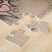 SCHLACHT! Vintages Comic Buch Steampunk Pop Kunst Puzzle (Seite)