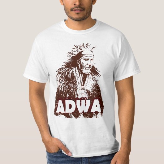 Schlacht von Adwa T-Shirt (Vorderseite)