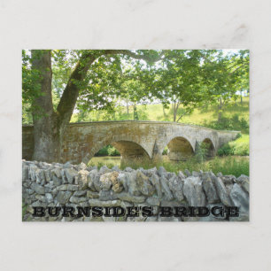 Schlacht von Antietam: Burnside's Bridge Postkarte