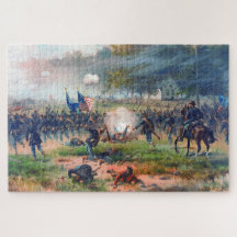 Schlacht von Antietam Thure de Thulstrup 1887 Rest