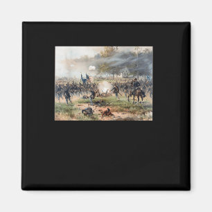 Schlacht von Antietam - Ziviler Krieg Magnet