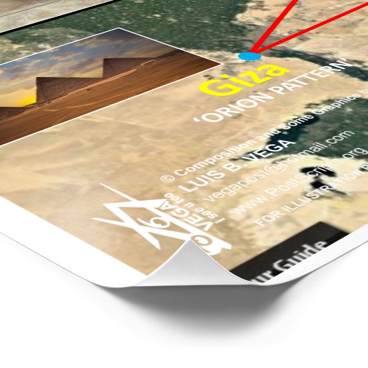 Schlacht von Armageddon Poster (Ecke)