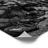 Schlacht von Arsuf Poster (Ecke)