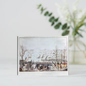 Schlacht von Austerlitz, 2. Dezember 1805 Postkarte (Stehend Vorderseite)