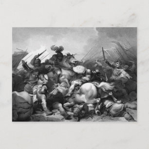 Schlacht von Bosworth Field Postkarte