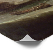 Schlacht von Cape St.Vincent Poster (Ecke)