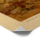 Schlacht von Chattanooga von Thure de Thulstrup Poster (Ecke)