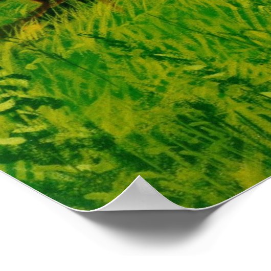 Schlacht von Chippewa Poster (Ecke)