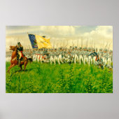 Schlacht von Chippewa Poster (Vorne)