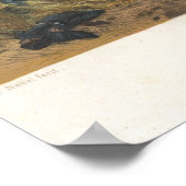 Schlacht von Churubusco Poster (Ecke)