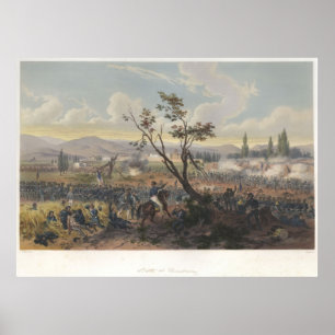 Schlacht von Churubusco Poster