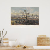 Schlacht von Churubusco Poster (Küche)