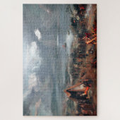 Schlacht von Clontarf Vikings Hugh Frazer 1826 Puzzle (Vertikal)