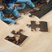 Schlacht von Cold Harbour durch Kurz und Allison 1 Puzzle (Seite)