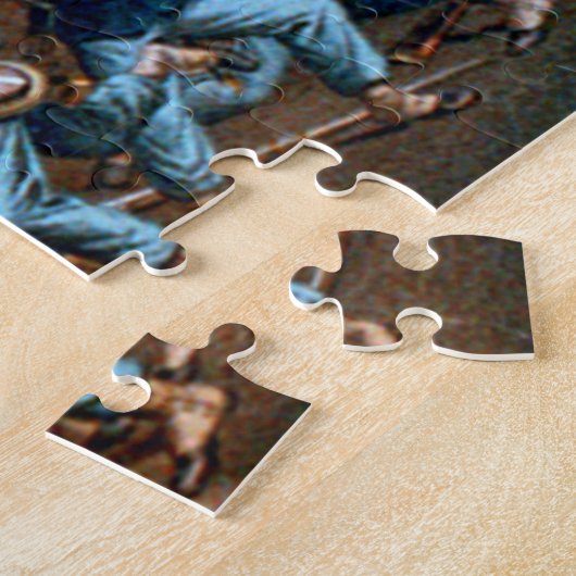 Schlacht von Cold Harbour durch Kurz und Allison 1 Puzzle (Seite)