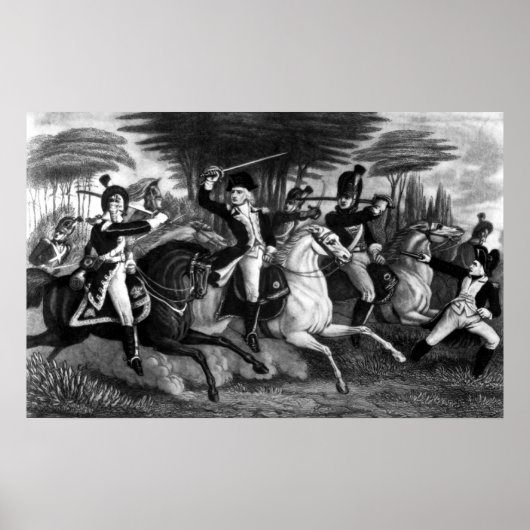 Schlacht von Cowpens Poster (Vorne)