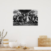 Schlacht von Cowpens Poster (Küche)