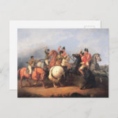 Schlacht von Cowpens Postkarte (Vorne/Hinten)