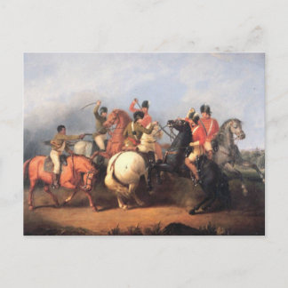 Schlacht von Cowpens Postkarte
