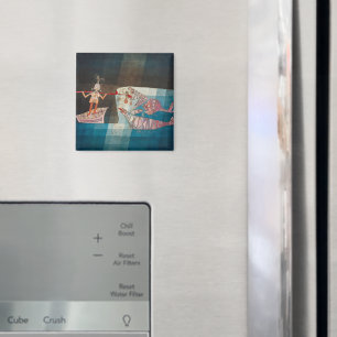 Schlacht von der Seefahreroper von Paul Klee Met Magnet