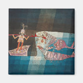 Schlacht von der Seefahreroper von Paul Klee Met Magnet (Vorne)