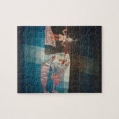 Schlacht von der Seefahreroper von Paul Klee Met Puzzle (Horizontal)