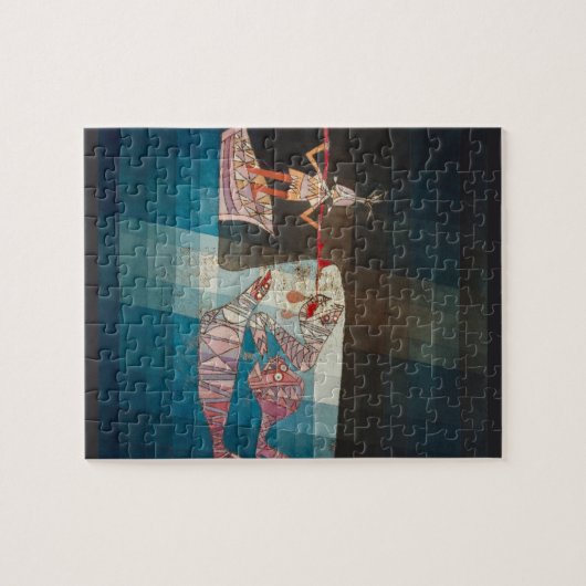 Schlacht von der Seefahreroper von Paul Klee Met Puzzle (Horizontal)