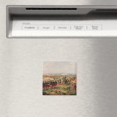 Schlacht von Fontenoy Magnet (In Situ (Geschirrspüler))