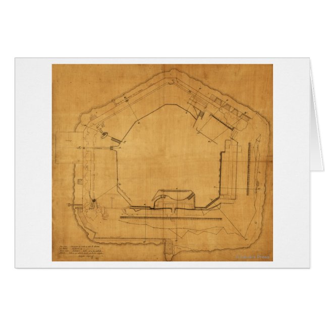 Schlacht von Fort Sumter - Panorama des Zivilen Kr (Vorderseite (Horizontal))