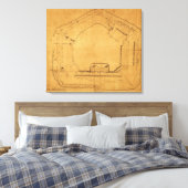 Schlacht von Fort Sumter - Panorama des Zivilen Kr Leinwanddruck (Insitu (Schlafzimmer))