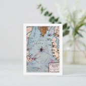 Schlacht von Fort Sumter - Panoramablick aus dem Z Postkarte (Stehend Vorderseite)