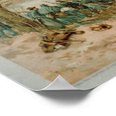 Schlacht von Fredericksburg Poster (Ecke)