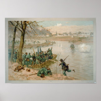 Schlacht von Fredericksburg Poster