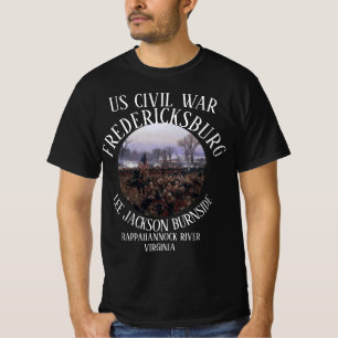 SCHLACHT VON FREDERICKSBURG US-BÜRGERKRIEG LEE BUR T-Shirt