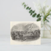 Schlacht von Germantown Postkarte (Stehend Vorderseite)