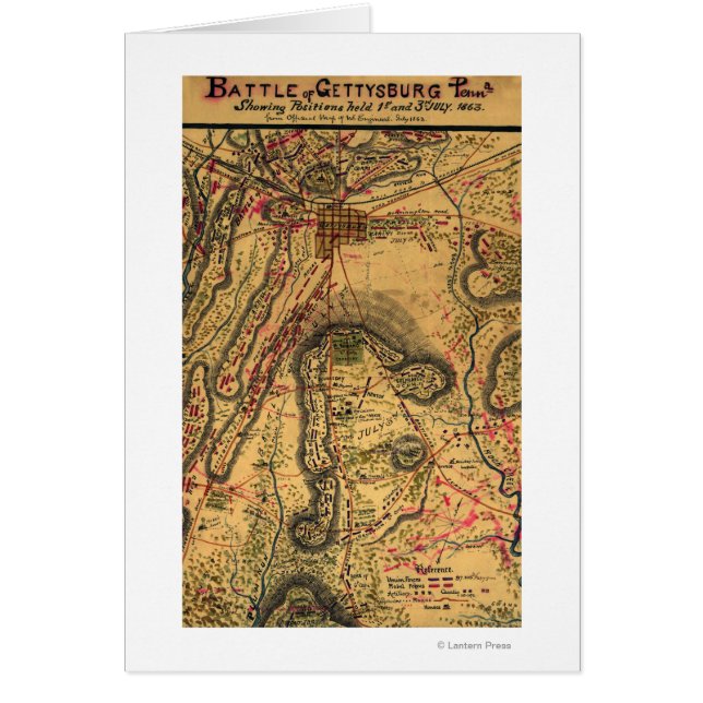 Schlacht von Gettysburg (Vorne)