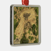 Schlacht von Gettysburg 10 Ornament Aus Metall (Rechts)