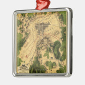 Schlacht von Gettysburg 10 Ornament Aus Metall (Links)