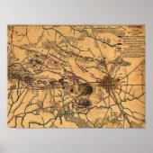 Schlacht von Gettysburg 10 Poster (Vorne)