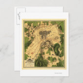 Schlacht von Gettysburg 10 Postkarte (Vorne/Hinten)