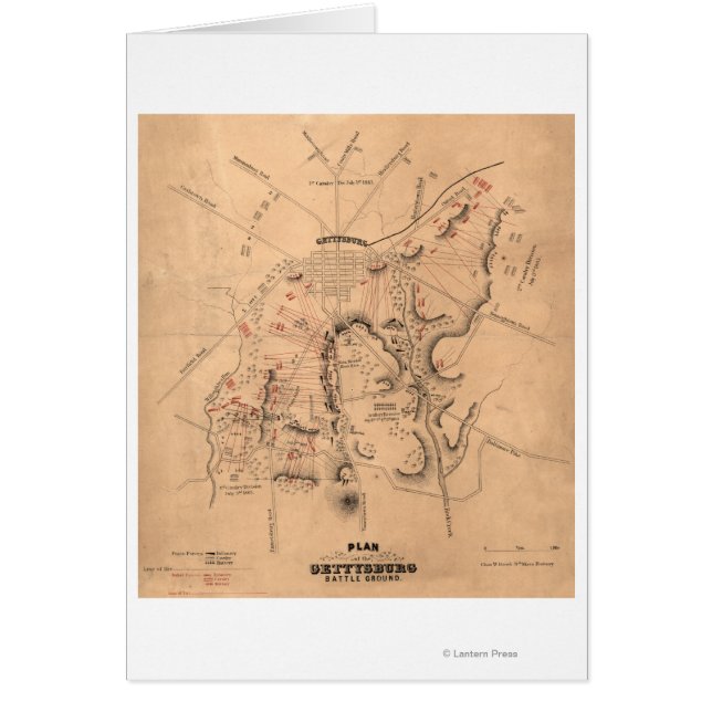 Schlacht von Gettysburg 11 (Vorne)