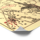 Schlacht von Gettysburg 11 Poster (Ecke)