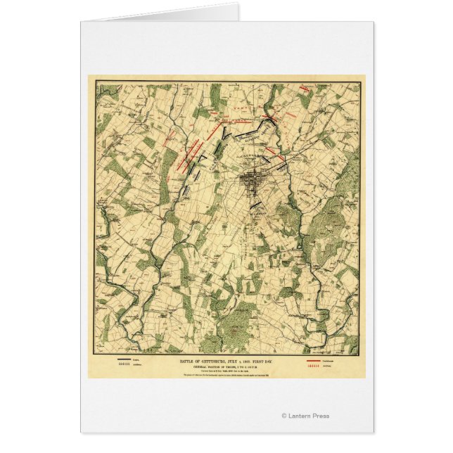 Schlacht von Gettysburg 12 (Vorne)